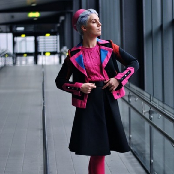 Jonathan Saunders for Escada Colorblock Blazer - Picture 4 of 8